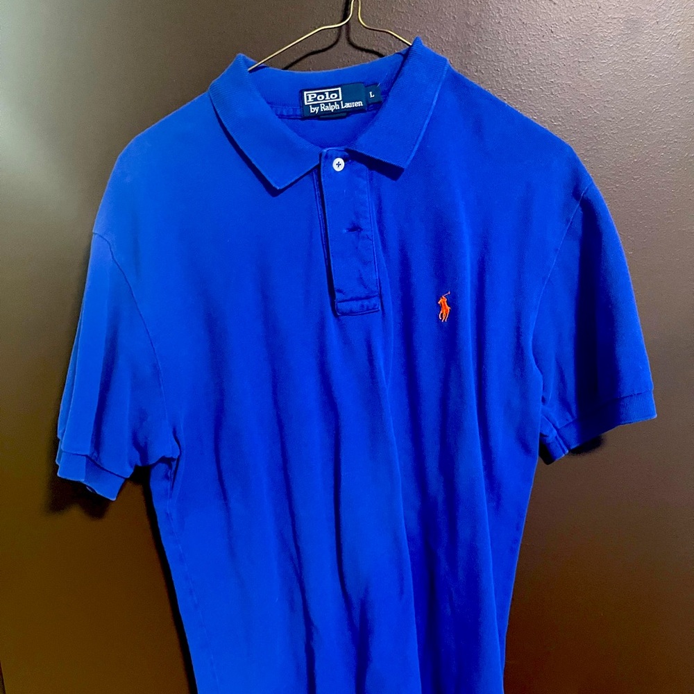 Ralph Lauren Blue Polo